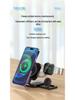 3-in-1 Magnetic Wireless Charger for Apple Devices