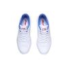 Li Ning Doda Wraparound Non-Slip Waterproof Low-Top Skate Shoes Men Sneakers White Red Blue AGCR197-1