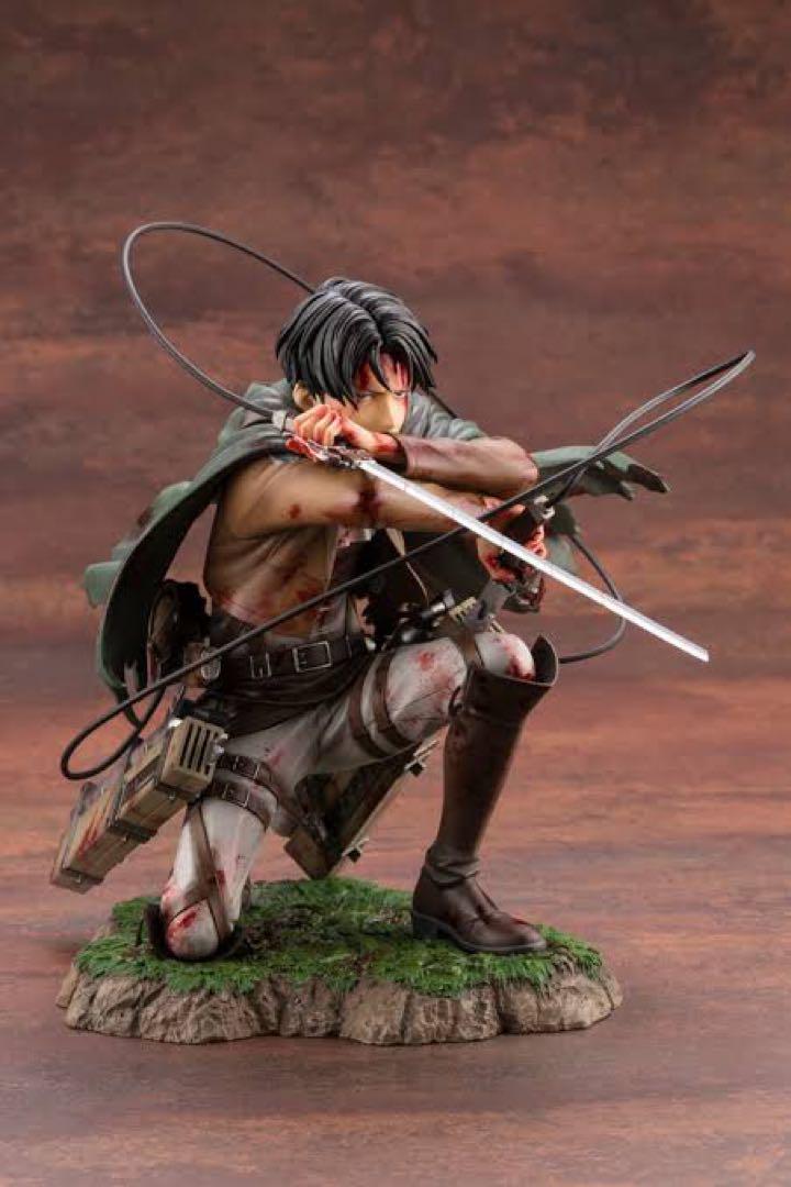 

[USED] Kotobukiya ARTFX J Levi Fortitude ver. Figure