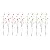 5Pcs Fake Fall Greenery Branches Autumn Faux Plants Branches Fake Leaves Fall Decorations for Vase Filler Centerpieces