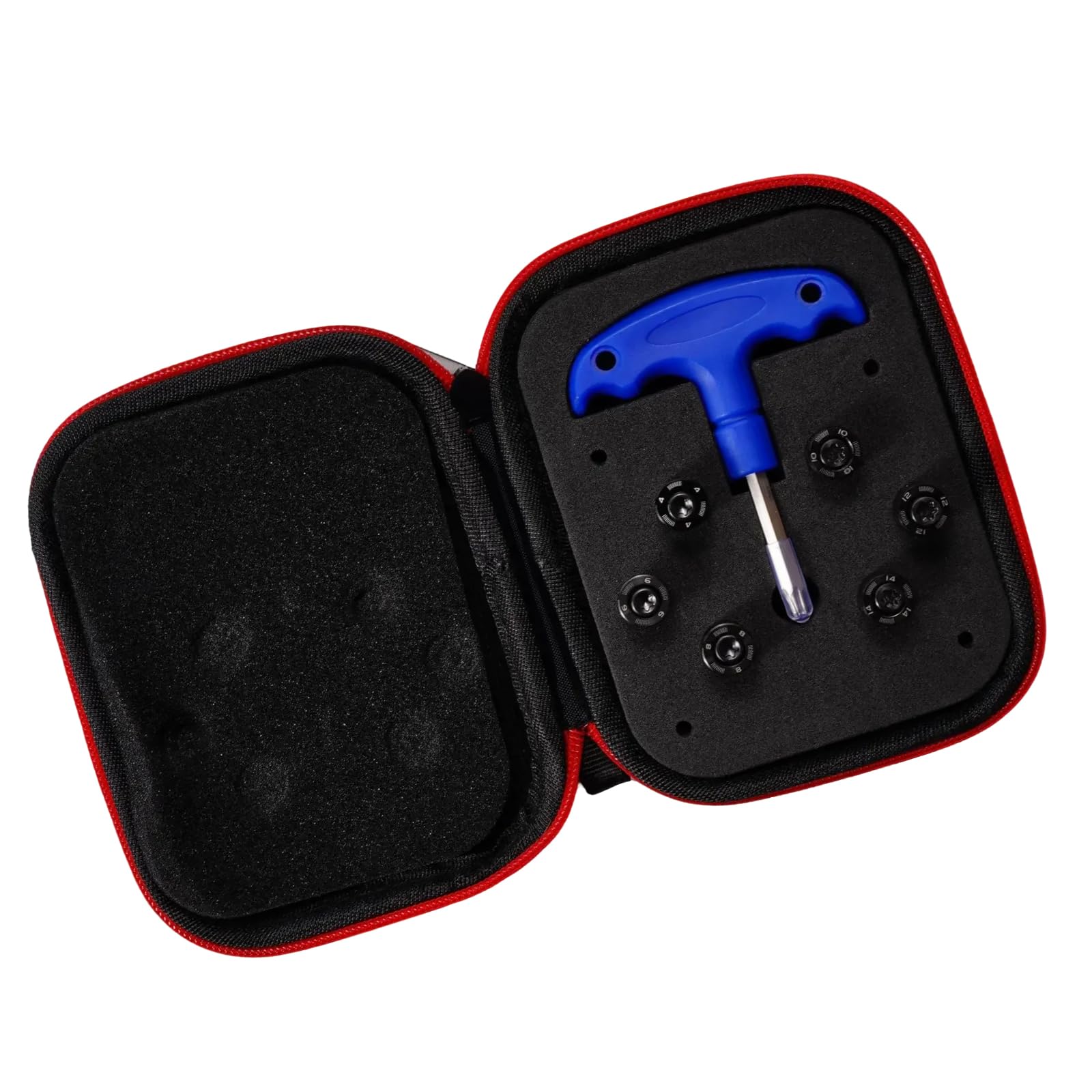 Set of 6 replacement weights for TaylorMade driver (No. 1