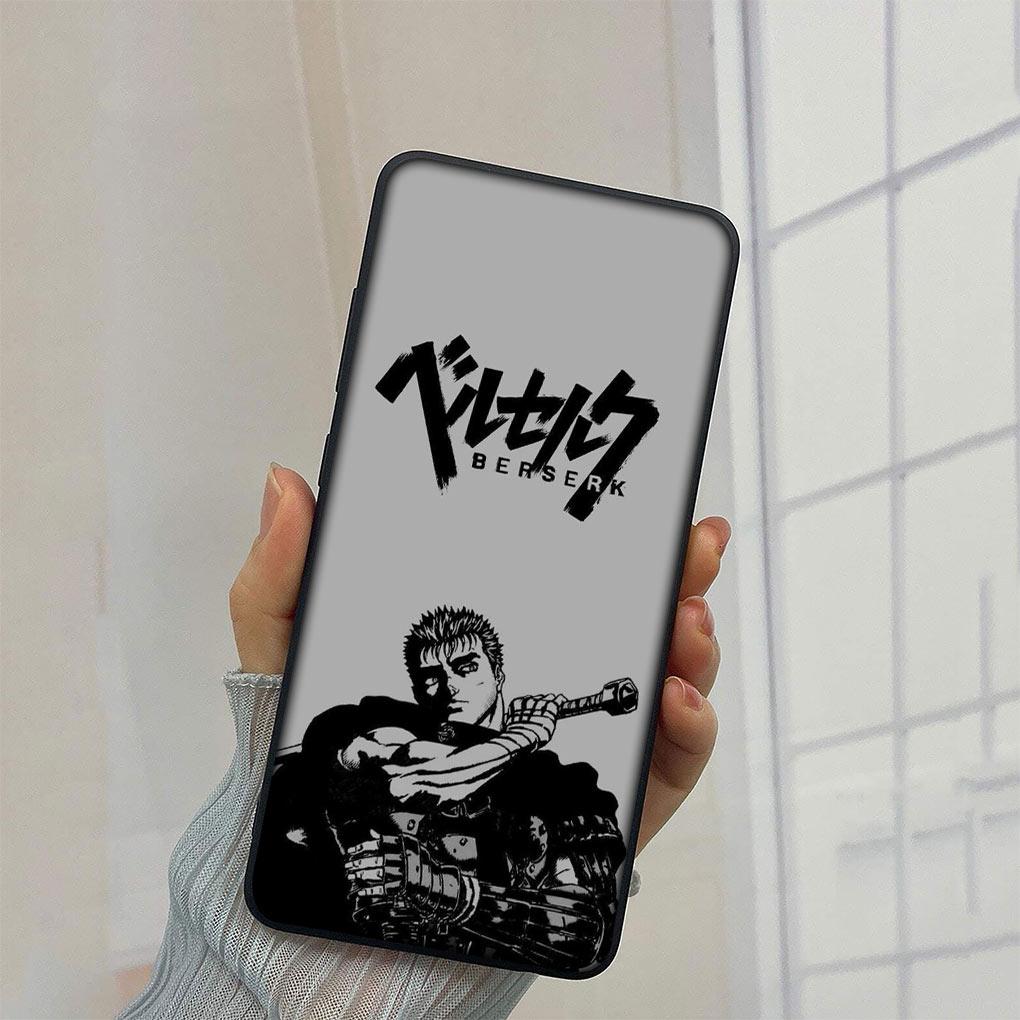 

Berserk Guts Soft Cover for VIVO Y20 Y21 Y33S Y20i Y02 Y16 Y22S Y27 Y21T Y33T Y35 Y36 Y53S Y70 Y76 Y77 Y78 Casing Phone Case VIVO Y35