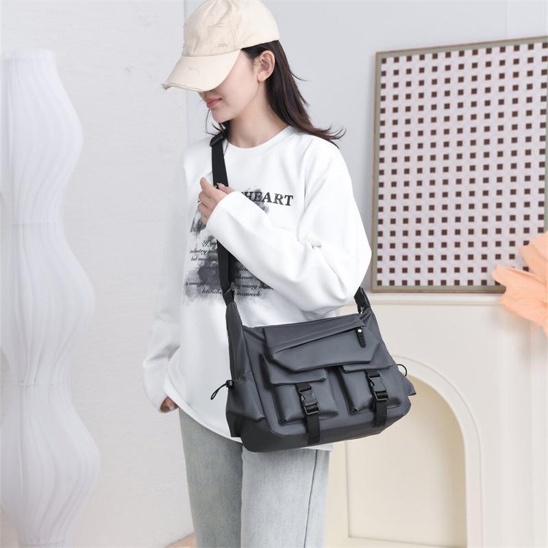 Trendy Men's & Women's High-End Workwear Crossbody Bag with Large Capacity and Unique Style
