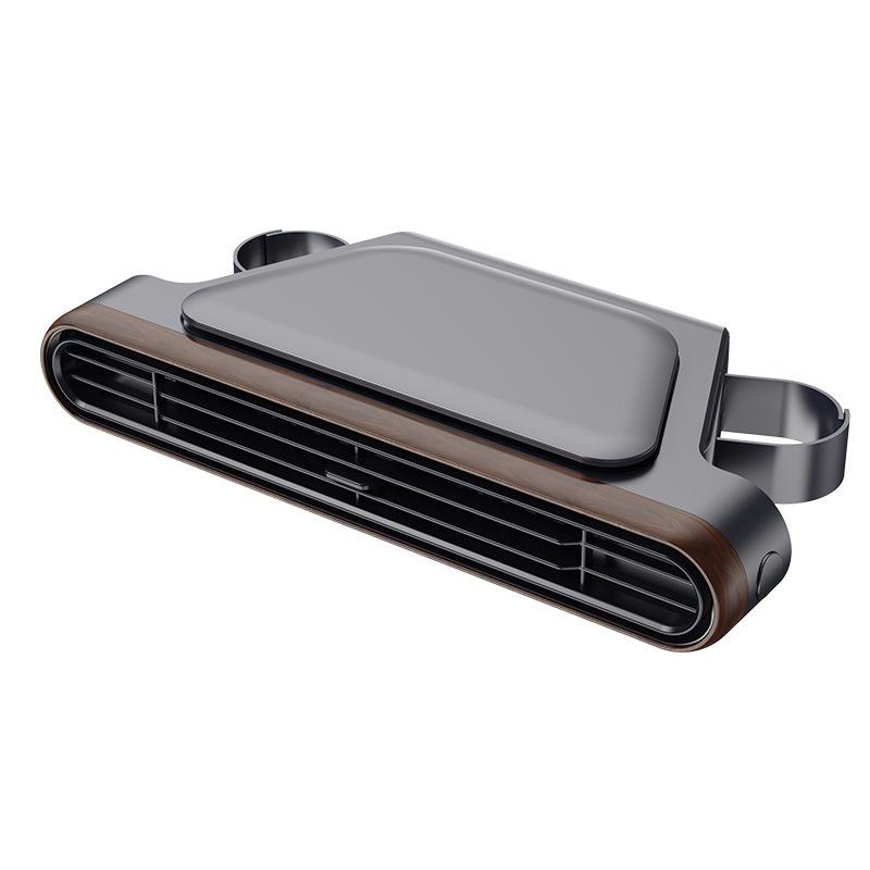 Portable Car Fan - USB Cooling Vehicle Accessory, Quiet Compact SUV Seat Fan, Adjustable Airflow Design, Efficient Proced