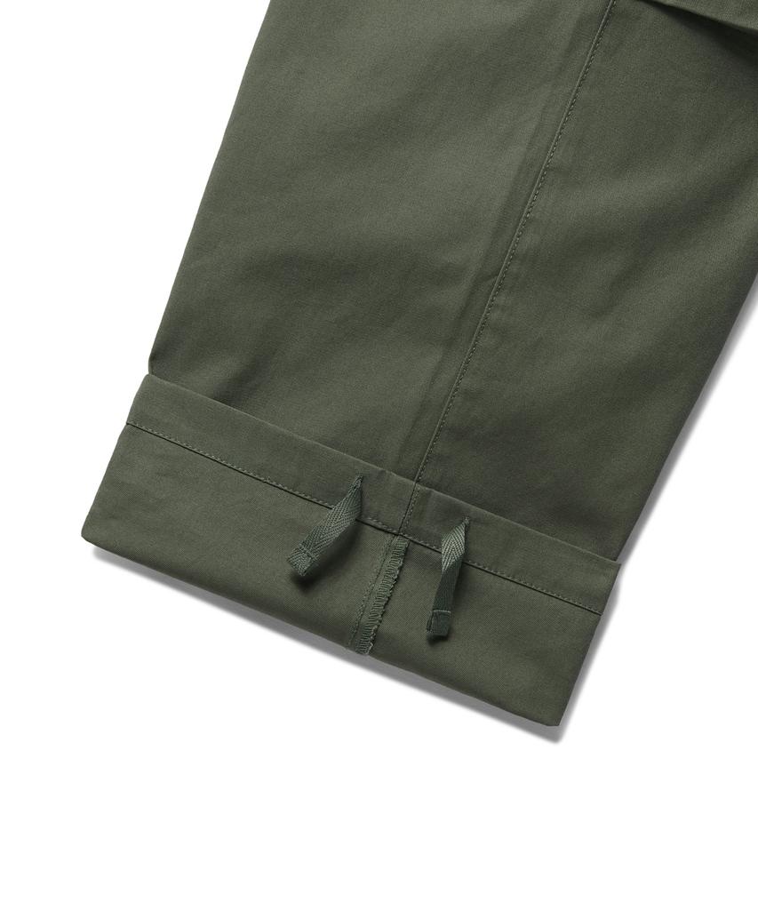 Musinsa Standard Cotton Parachute Cargo Pants [Khaki]