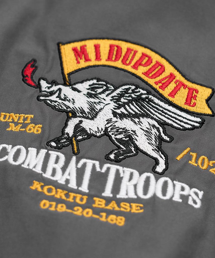Midupdate Bayford Embroidery Jacket_2Color