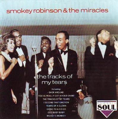 CD SMOKEY ROBINSON & THE MIRACLES - The Tracks Of My Tears  FGS5027 CHARLY SCHALLPL 1994 Europe Soul/Funk Used