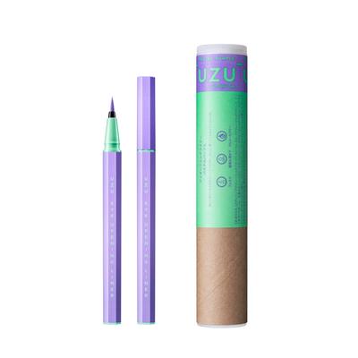 UZU Eye Opening Liner Liquid Removes with Warm Hypoallergenic [Pastel Purple] Eyeliner, Water, Alcohol-Free, Dye-Free,