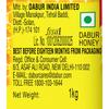 Dabur Honey 1kg Bottle | 100% Pure Natural Honey | Rich in Antioxidants for Immunity, Energy & Healthy Lifestyle | No Added Sugar | Global Brand
