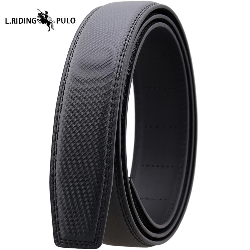 Buckle-free Men s Automatic Men s Belt 3.5 Wide Automatic Belt Commuter Belt Can Be DIY 110cm
