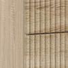 Nightstand Sonoma Oak 43 X 41 X 66.5 Cm Engineered Wood