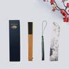 [Sarkovos] Women's Folding Fan, Natural Bamboo, Japanese Style, for Yukata and Summer Kimono, Heatstroke Prevention, Handmade, High-Quality Summer