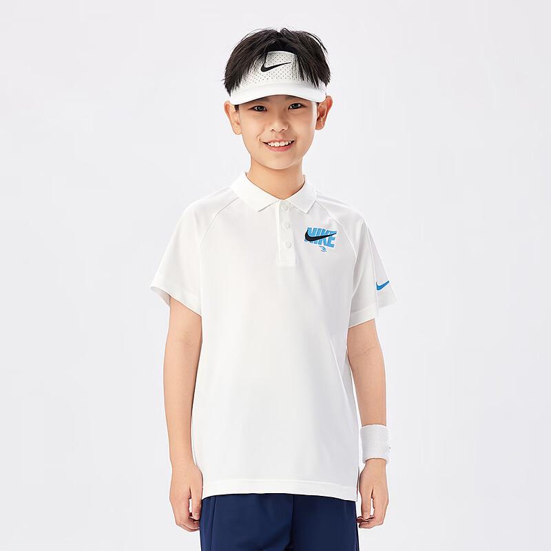 

Nike Boys Quick-Dry Polo T-Shirt M