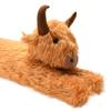 Country Living Highland Cow Draught Excluder