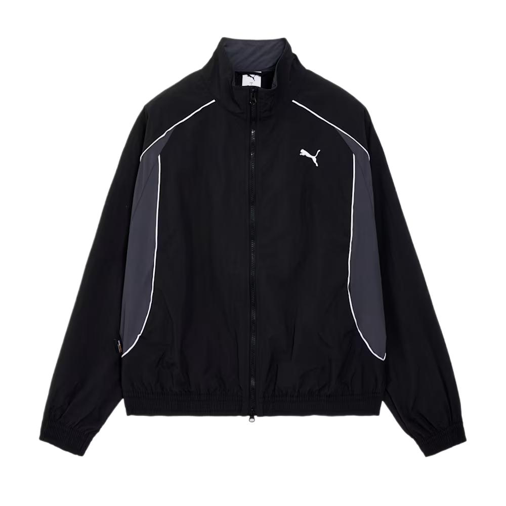 Puma Color Block Stand Collar Zip Jacket Men jackets 636279-01 M