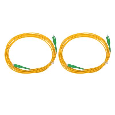 Cavo patch in fibra ottica 2 pezzi monomodale e singolo SC/SC/-G652D OS2 3 metri