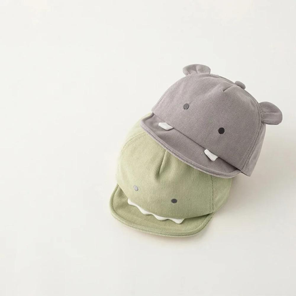 Cartoon Dinosaur Rabbit Infant Peaked Cap Cute Animal Kids Sun Hats New Baby Baseball Hat