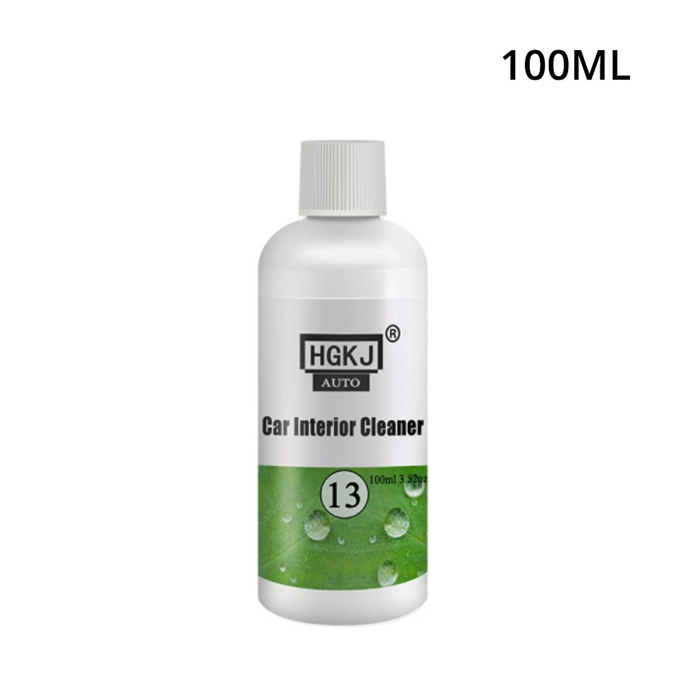 HVIERO-13 20ml-50ml-100ml Sitzinnenreiniger Autofensterglas Autowindschutzscheibe Reinigungszubehör Rost Teerfleckenentferner Lack
