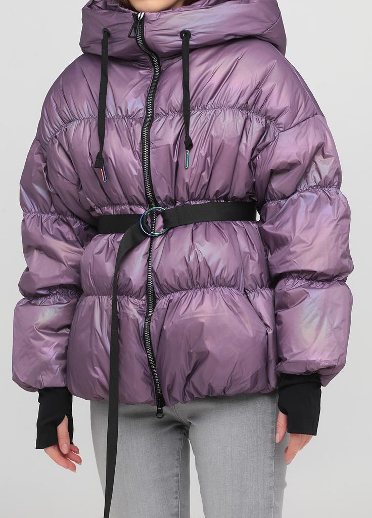 Damen Daunenjacke SNOW OWL 21621 L Flieder