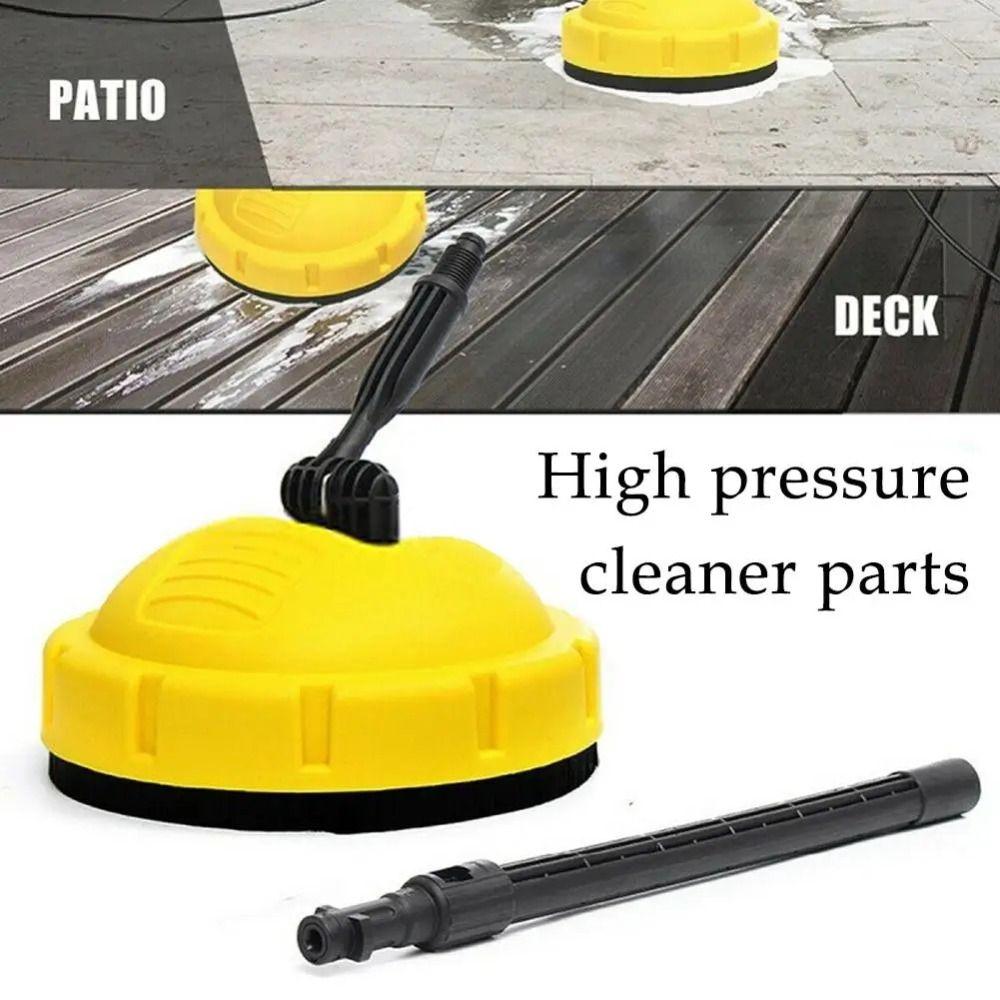Rotary Brush Yard Cleaning Tool Reliable Surface Car Washer Tools  Yard Maintenance