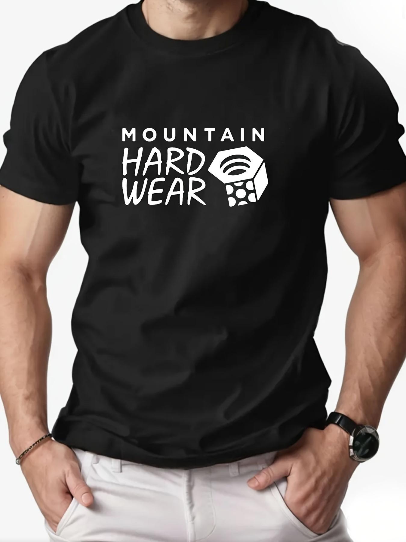 Mountain Hardwear Graphic T-shirt - Bold Screw Design XL