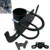 Heavy Duty Trailer Chain Holder Aluminum Double Flagpole Support  Trailer Towing