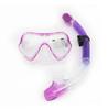 Unisex Large Frame Silicone Diving Mask & Snorkel Set