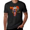 Saint Seiya Phoenix Ikki Flame T-Shirt, Unisex Classic Anime Fan Streetwear Tee, 100% Cotton Casual Short Sleeve Top