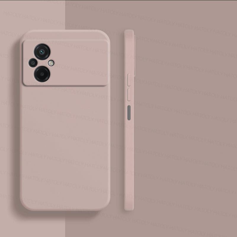 For Xiaomi Poco M5 Case Xiaomi Poco M5 M5s M3 M4 Pro 4G 5G Cover Shockproof Liquid Silicone TPU Phone Back Cover Xiaomi Poco M5