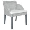 Day and Night - Day and Night Dining Chair with Gray Natural Rattan Cushion
