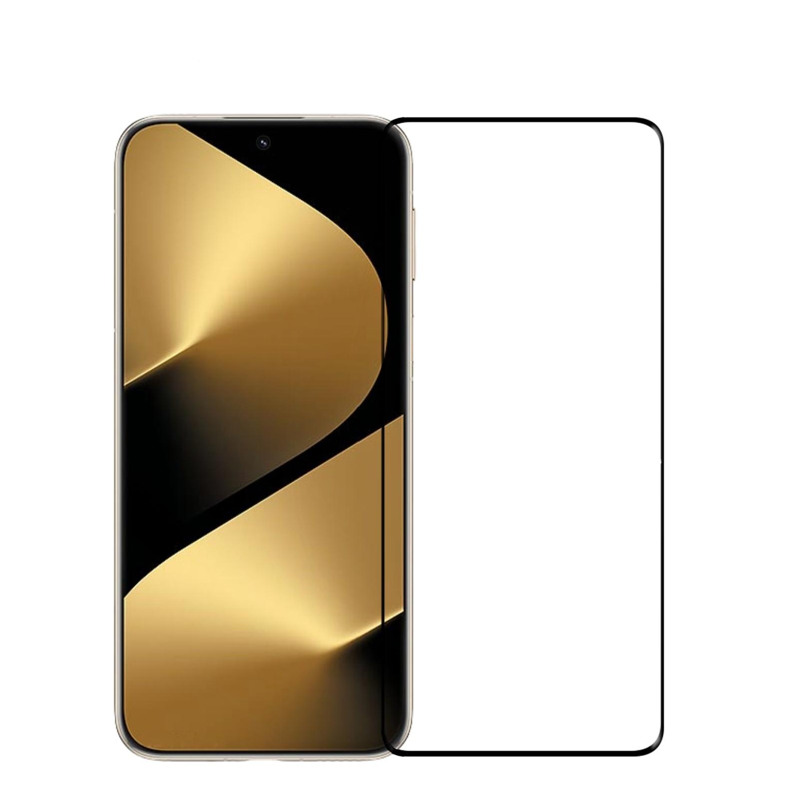 

Для Huawei Pura 80 Ultra/Huawei Pura 80 Pro+/Huawei Pura 80 Pro Защитная пленка для экрана MOFI 3D Горячее формование Полный клей Закаленное стекло Black