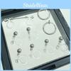 Dress Up My Darling Kitagawa Marin Cosplay Earring Clip Set Jewelry Gift Women