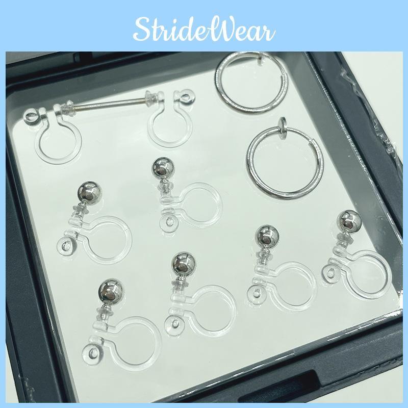 Dress Up My Darling Kitagawa Marin Cosplay Earring Clip Set Jewelry Gift Women