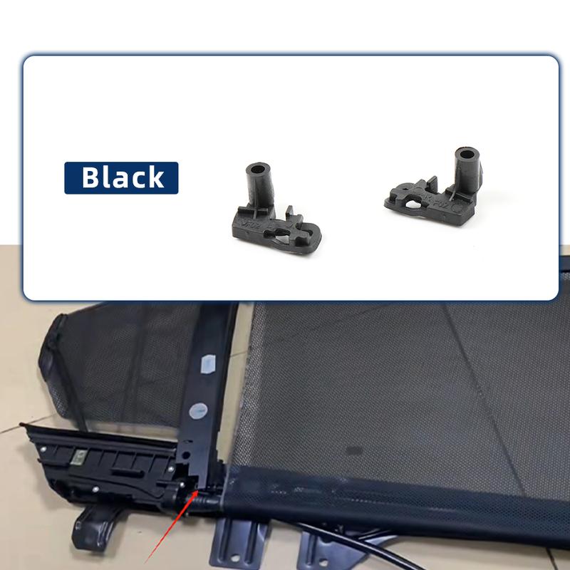 Rear Window Sunshade Clip For BMW 5 Series F07 2009-2016 F18 2010-2017 7 Series F02 2008-2015 5135945-1 5135946-1