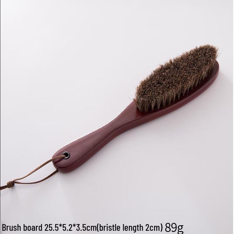 SEE KEAN Wooden Handle Horsehair Brush