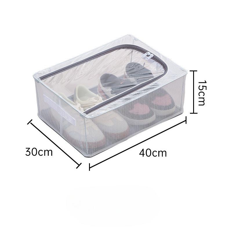 

Thickened Fabric Folding Bed Storage Boxes - Organizer for Shoes, Toys - Dustproof, Shoe Storage Organizer, Bedroom Organizer