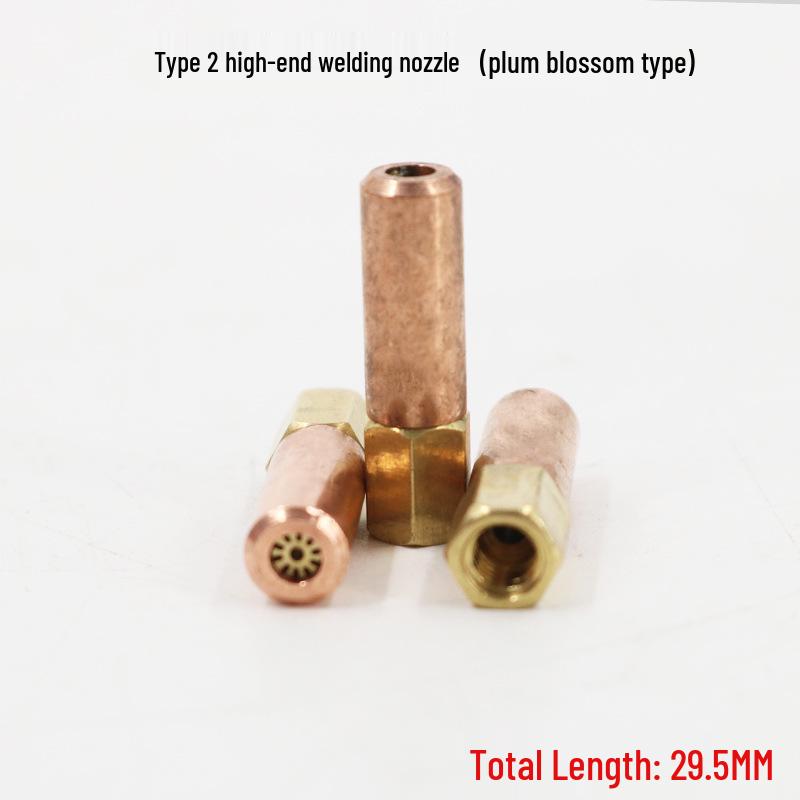 2L Multi-Hole Purple Copper Torch Nozzle: Acetylene/Propane/Oxygen Small Welding and Cutting Tip