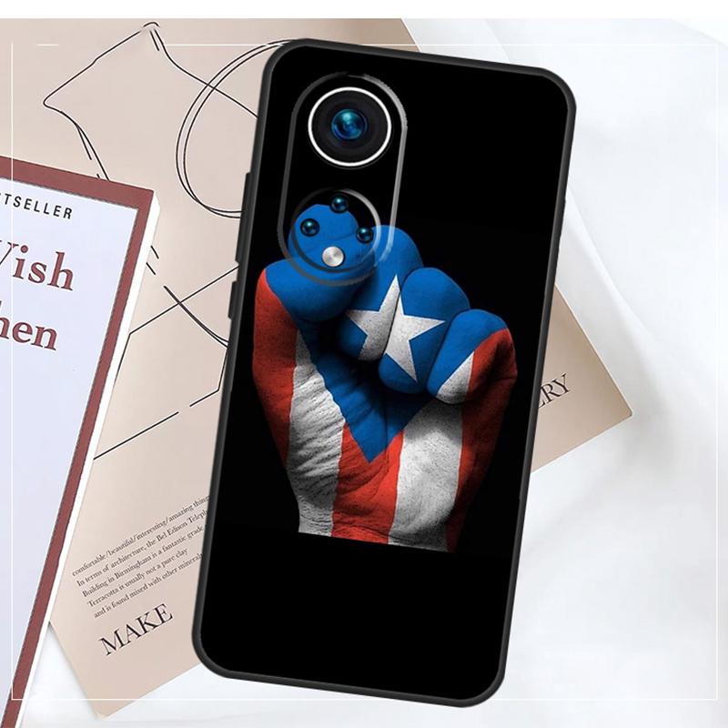 Puerto Rico Flag Case For Honor Magic 5 6 7 8 Pro X9a X9b X9c X9d X8b X8c Win RT 50 70 90 200 400 Lite Cover