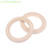 2 Pcs/Pairs Wooden Ring Portable Crossfit Gymnastics Rings Gym Shoulder Strength Home Fitness Training Physical Exercise Ring