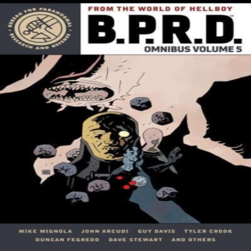 B.P.R.D. Omnibus Volume 5 by Guy Davis Paperback Book 9781506729534