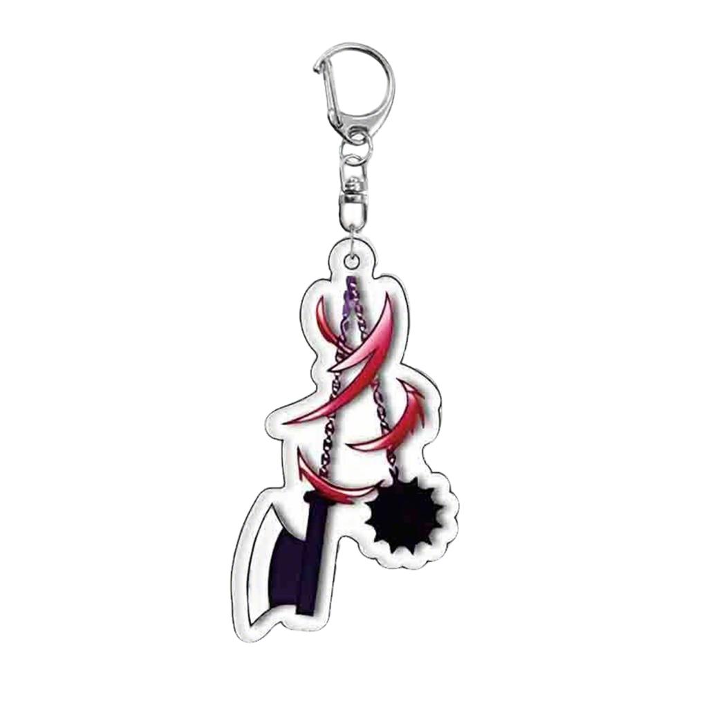 Cute Anime- Acrylic Keychains Are Great Gifts For Kids And Friends.