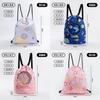 Childrens Unicorn Monster Swim Bag With Waterproof Dry Wet Separation For Kids Travel And Bath Storage