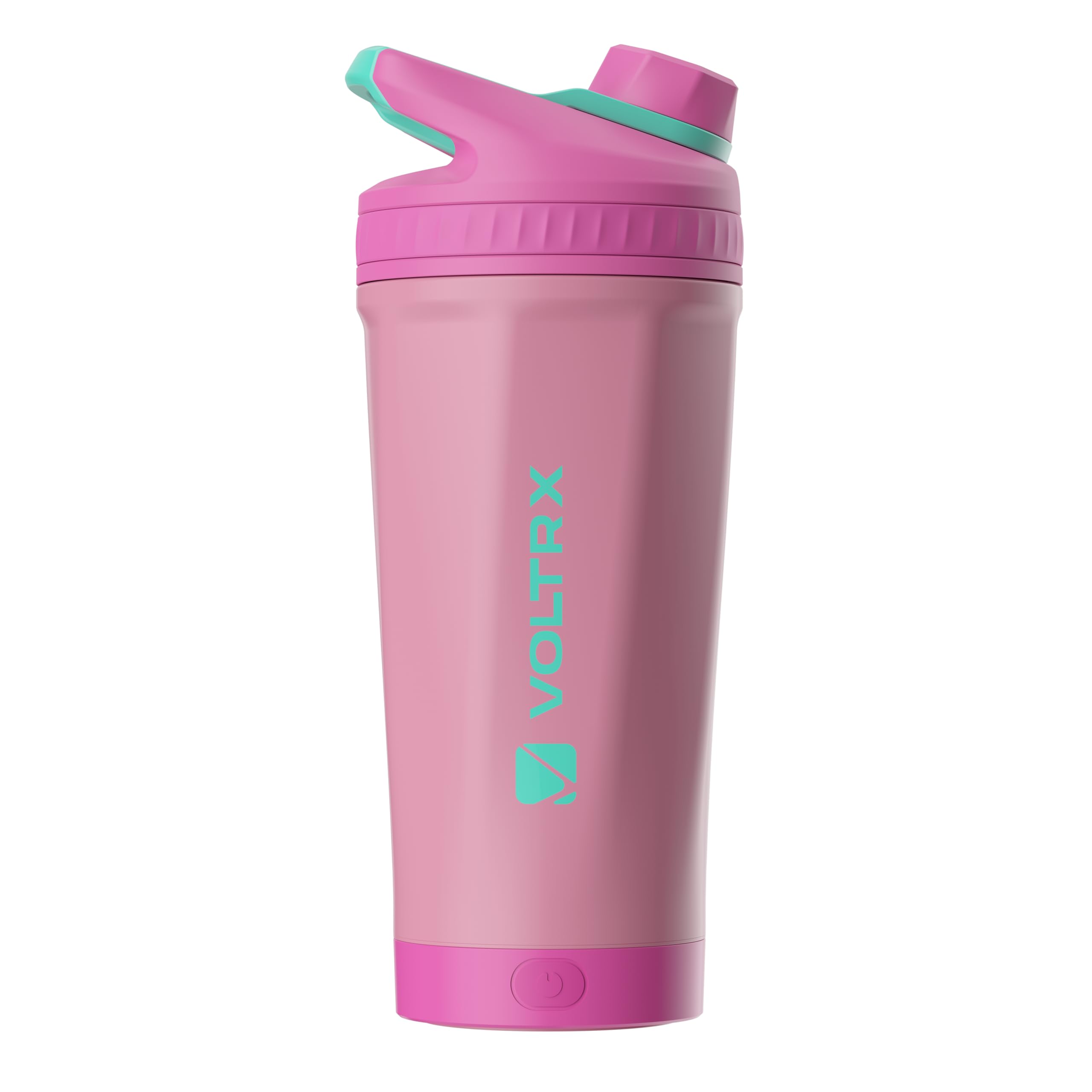 VOLTRX ChillMix Shaker Insulated Stainless Steel Rechargeable Electric Protein Shake Shake Replacement Shaker Cup for Protein Shakes and Meals Bottle,