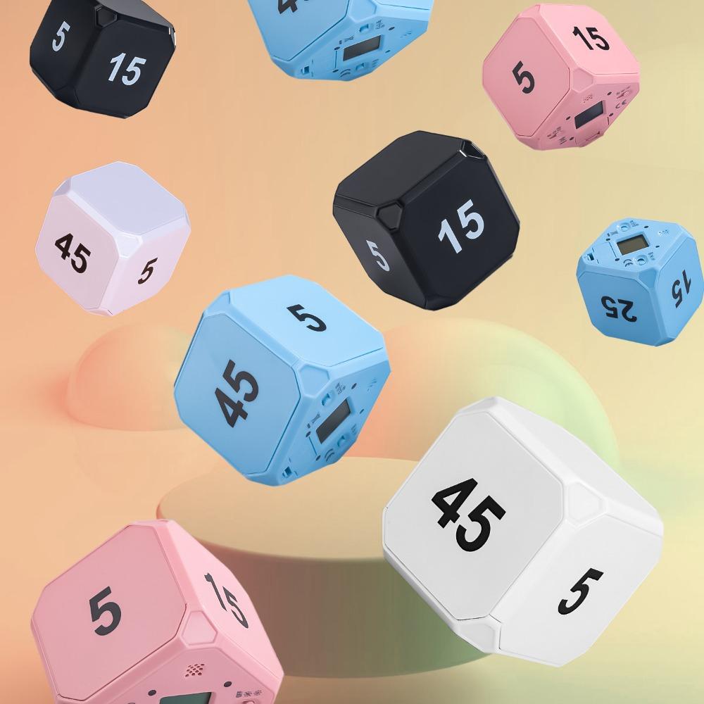 Gravity Sensor Cooking Countdown Timer LED Display Kitchen Electronic Timer  Fitness