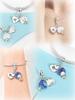 Charms Plata Cute Zodiac Charms Birthday Gifts Copper Plated For Charms Copper Plated Original Bracelet For Jewelry Making
