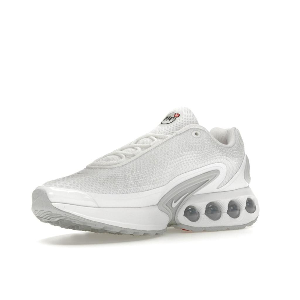 Nike Air Max DN White Metallic Silver Unisex Sneakers DV3337-101
