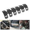 For Motorcycle Exhaust Pipe  Ive Cover Modified Exhaust Hood Short Paragraph;Red: