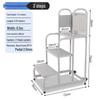 JINGGENG Mobile Warehouse Platform Ladder
