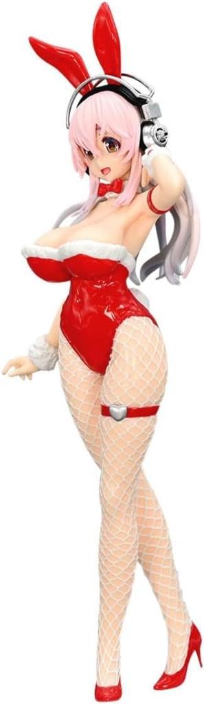 Super Sonico BiCute Bunnies Figure Red 1 type - ver. -