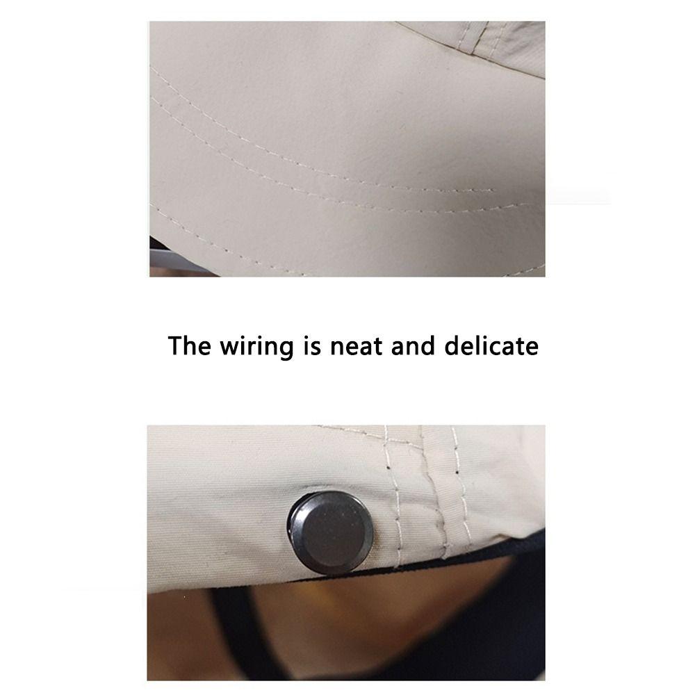 Women Adjustable Foldable Bucket Hat Sun Hats Fisherman Cap Fishing Hat